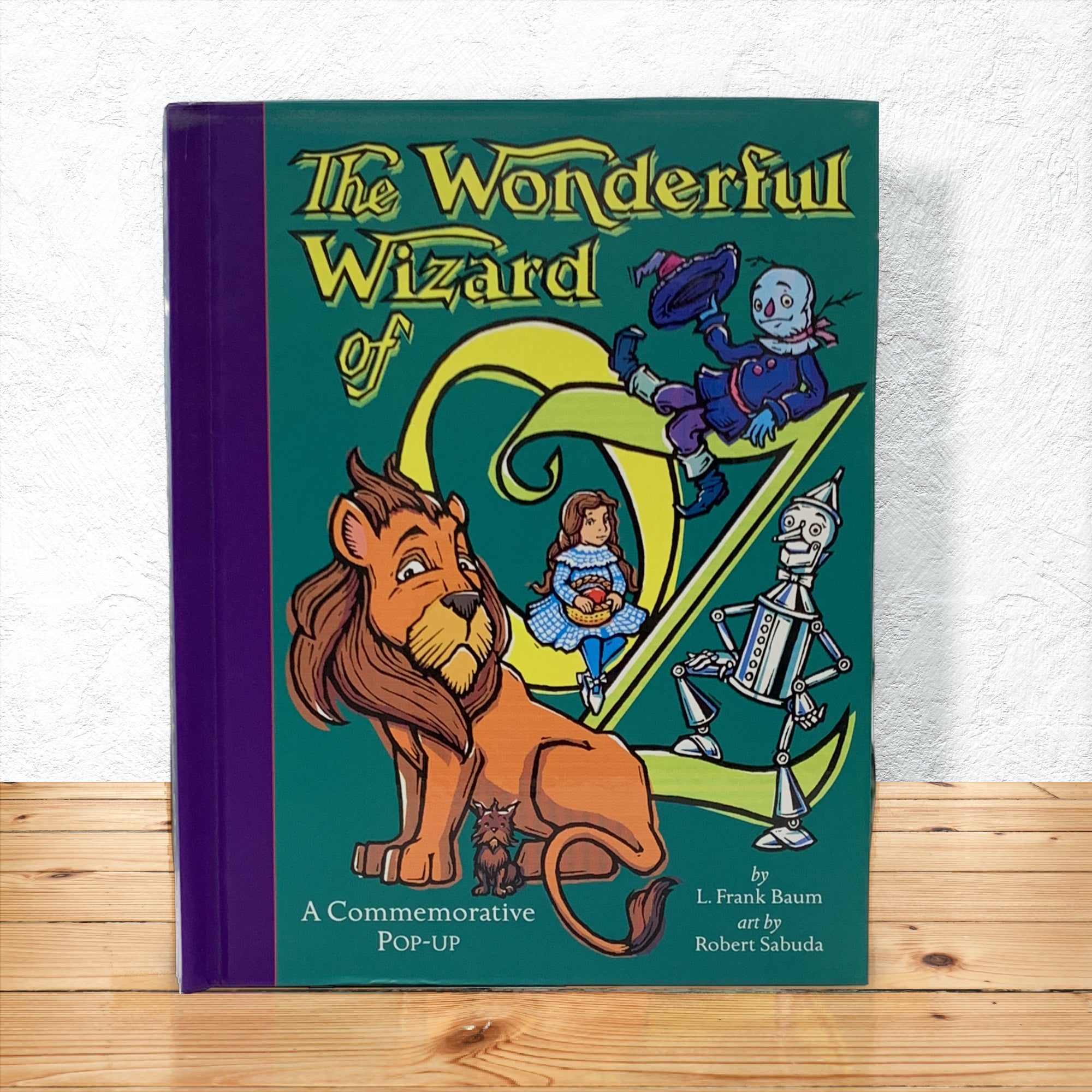 Book, The Wonderful Wizard Of Oz Pop Up Book | Baum's Bazaar