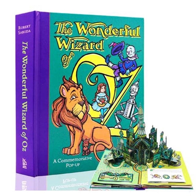 ウヌセット　ポラ.ポスカ.リリックブック Book, The Wonderful Wizard Of Oz Pop Up Book | Baum's Bazaar
